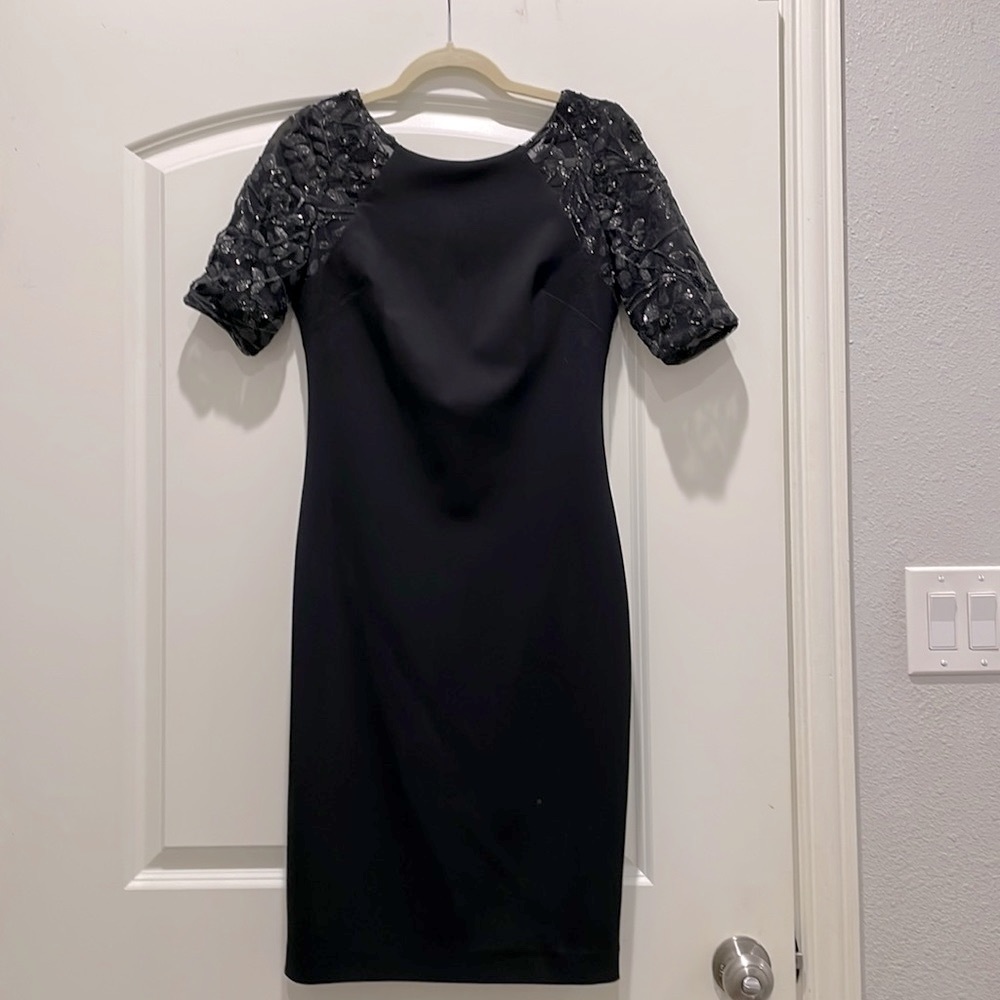 Calvin Klein black dress size 4